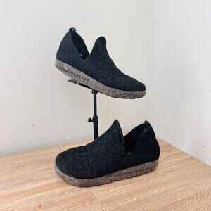 Asportuguesas women's CITY slip-on shoes in black Size 5.5/36